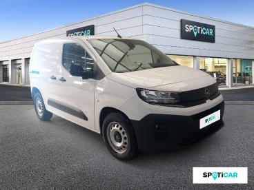 SPOTICAR Opel Combo Cargo M 1000 Kg Bluehdi 100 S&s Bvm6 Occasion - Utilitaire Diesel Blanc - Annemasse - 1203937693_3
