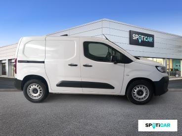 SPOTICAR Opel Combo Cargo M 1000 Kg Bluehdi 100 S&s Bvm6 Occasion - Utilitaire Diesel Blanc - Annemasse - 1203937693_4