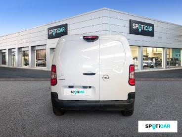 SPOTICAR Opel Combo Cargo M 1000 Kg Bluehdi 100 S&s Bvm6 Occasion - Utilitaire Diesel Blanc - Annemasse - 1203937693_5