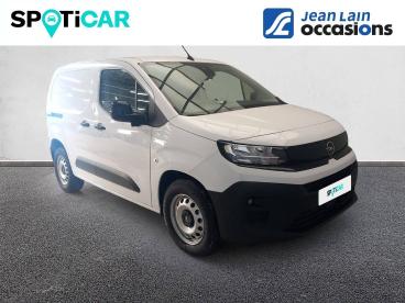 SPOTICAR Opel Combo Cargo M 1000 Kg Bluehdi 100 S&s Bvm6 Occasion - Utilitaire Diesel Blanc - Annemasse - 1203939555_2