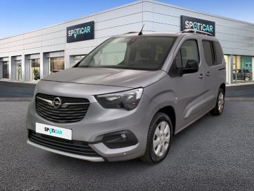 SPOTICAR Opel Combo E-life L1 136 Ch & Batterie 50 Kw/h Elegance Pack Occasion - Familiale Electrique Gris - Venissieux - 1203992713_1
