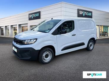 SPOTICAR Opel Combo Cargo M Diesel 100 Ch Manuelle Occasion - Utilitaire Diesel Blanc - Laval - 1204006702_1