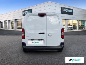 SPOTICAR Opel Combo Cargo M Diesel 100 Ch Manuelle Occasion - Utilitaire Diesel Blanc - Laval - 1204006702_5