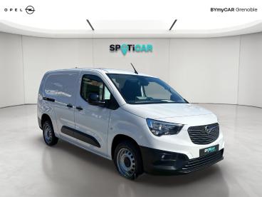 SPOTICAR Opel Combo Xl 950 Kg Bluehdi 100 S&s Bvm6 Occasion - Utilitaire Diesel Blanc - Fontaine - 1204056713_1