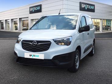 SPOTICAR Opel Combo 1.5 100 Ch S/s L1h1 Bvm6 Augmente Pack Clim Occasion - Utilitaire Diesel Blanc - Onet Le Chateau - 1204088509_1
