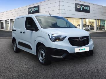 SPOTICAR Opel Combo 1.5 100 Ch S/s L1h1 Bvm6 Augmente Pack Clim Occasion - Utilitaire Diesel Blanc - Onet Le Chateau - 1204088509_3