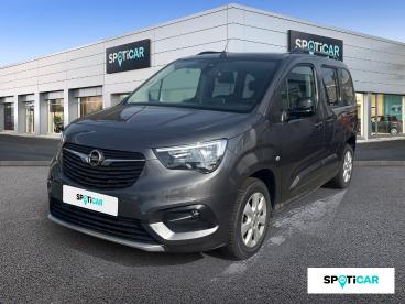 SPOTICAR Opel Combo Life L2h1 1.5 Diesel 130 Ch Start/stop Elegance Pa Occasion - Familiale Diesel Gris - Vernouillet - 1204109336_1