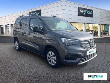 SPOTICAR Opel Combo Life L2h1 1.5 Diesel 130 Ch Start/stop Elegance Pa Occasion - Familiale Diesel Gris - Vernouillet - 1204109336_3