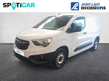 SPOTICAR Opel Combo Cargo M 950 Kg Bluehdi 100 S&s Bvm6 Occasion - Utilitaire Diesel Blanc - Annemasse - 1204173156_1