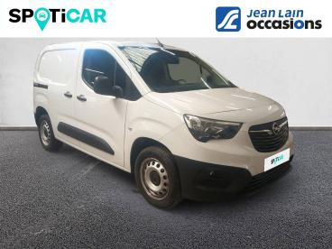 SPOTICAR Opel Combo Cargo M 950 Kg Bluehdi 100 S&s Bvm6 Occasion - Utilitaire Diesel Blanc - Annemasse - 1204173156_3