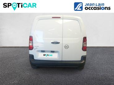 SPOTICAR Opel Combo Cargo M 950 Kg Bluehdi 100 S&s Bvm6 Occasion - Utilitaire Diesel Blanc - Annemasse - 1204173156_5