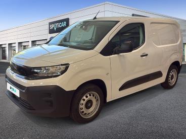 SPOTICAR Opel Combo Cargo M 650kg Bluehdi 100ch S&s Occasion - Utilitaire Diesel Blanc Icy - Vitrolles - 1203079853_1