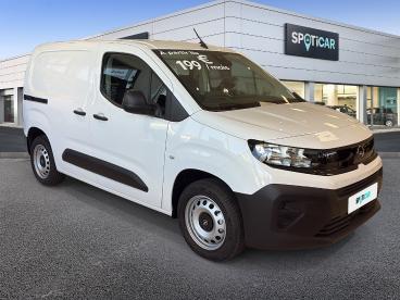 SPOTICAR Opel Combo Cargo M 650kg Bluehdi 100ch S&s Occasion - Utilitaire Diesel Blanc Icy - Vitrolles - 1203079853_3