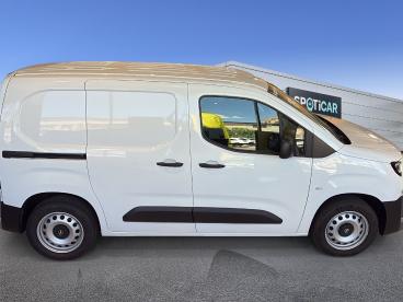 SPOTICAR Opel Combo Cargo M 650kg Bluehdi 100ch S&s Occasion - Utilitaire Diesel Blanc Icy - Vitrolles - 1203079853_4
