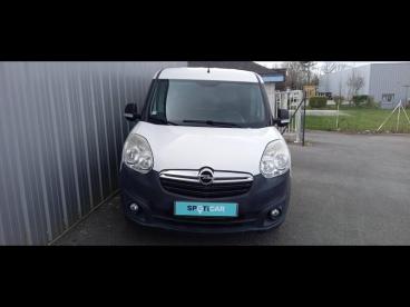 SPOTICAR Opel Combo Cargo L2h2 1.3 Cdti 90ch Pack Clim Occasion - Utilitaire Diesel Blanc - Auray - 1203326309_2