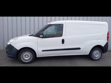 SPOTICAR Opel Combo Cargo L2h2 1.3 Cdti 90ch Pack Clim Occasion - Utilitaire Diesel Blanc - Auray - 1203326309_3