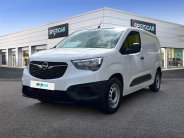 SPOTICAR Opel Combo Cargo Xl 700kg Electrique 136ch Batterie 54 Kwh Occasion - Utilitaire Electrique Blanc Icy - Beuvry - 1203569660_1