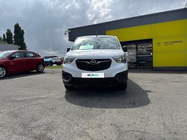 SPOTICAR Opel Combo Cargo Xl 700kg Electrique 136ch Batterie 54 Kwh Occasion - Utilitaire Electrique Blanc Icy - Beuvry - 1203569660_2