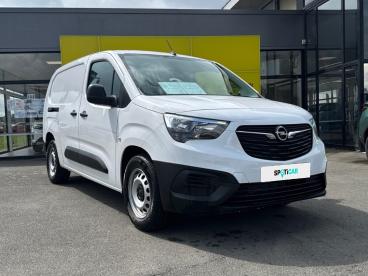 SPOTICAR Opel Combo Cargo Xl 700kg Electrique 136ch Batterie 54 Kwh Occasion - Utilitaire Electrique Blanc Icy - Beuvry - 1203569660_3