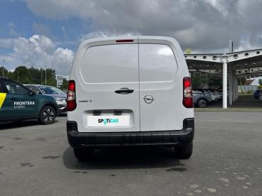 SPOTICAR Opel Combo Cargo Xl 700kg Electrique 136ch Batterie 54 Kwh Occasion - Utilitaire Electrique Blanc Icy - Beuvry - 1203569660_5
