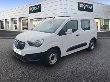 SPOTICAR Opel Combo Cargo L1h1 Standard 1.2 110ch S&s Pack Clim Occasion - Utilitaire Essence Blanc - Yffiniac - 1203608571_1