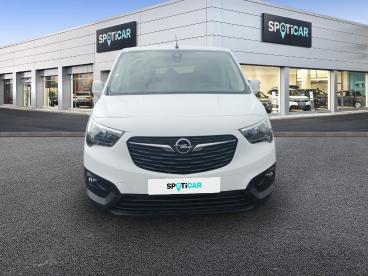 SPOTICAR Opel Combo Cargo L1h1 Standard 1.2 110ch S&s Pack Clim Occasion - Utilitaire Essence Blanc - Yffiniac - 1203608571_2