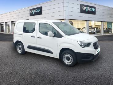 SPOTICAR Opel Combo Cargo L1h1 Standard 1.2 110ch S&s Pack Clim Occasion - Utilitaire Essence Blanc - Yffiniac - 1203608571_3