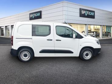 SPOTICAR Opel Combo Cargo L1h1 Standard 1.2 110ch S&s Pack Clim Occasion - Utilitaire Essence Blanc - Yffiniac - 1203608571_4