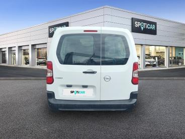 SPOTICAR Opel Combo Cargo L1h1 Standard 1.2 110ch S&s Pack Clim Occasion - Utilitaire Essence Blanc - Yffiniac - 1203608571_5