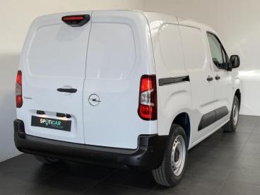 SPOTICAR Opel Combo Cargo M 650kg Hdi 100 Pack Premium Connect / Gps / Camer Occasion - Utilitaire Diesel Blanc Icy - Haguenau - 1203655616_5
