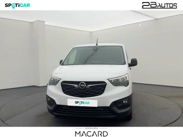 SPOTICAR Opel Combo Cargo M 950kg Bluehdi 100ch S&s Occasion - Utilitaire Diesel Blanc Icy - Auch - 1203698991_2