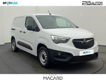 SPOTICAR Opel Combo Cargo M 950kg Bluehdi 100ch S&s Occasion - Utilitaire Diesel Blanc Icy - Auch - 1203698991_3