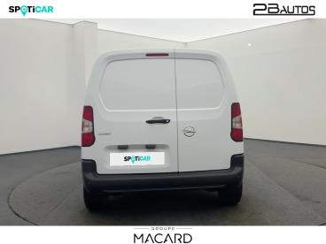 SPOTICAR Opel Combo Cargo M 950kg Bluehdi 100ch S&s Occasion - Utilitaire Diesel Blanc Icy - Auch - 1203698991_5