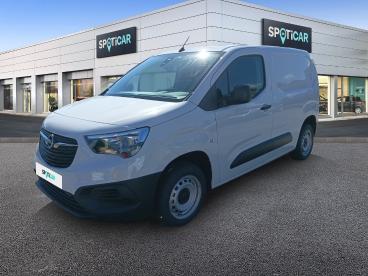 SPOTICAR Opel Combo Cargo M 650kg Bluehdi 100ch S&s Occasion - Utilitaire Diesel Blanc Icy - Alencon - 1203710661_1