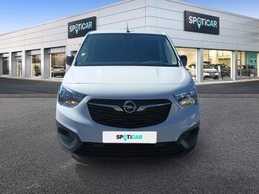 SPOTICAR Opel Combo Cargo M 650kg Bluehdi 100ch S&s Occasion - Utilitaire Diesel Blanc Icy - Alencon - 1203710661_2