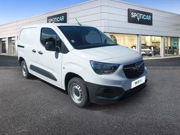 SPOTICAR Opel Combo Cargo M 650kg Bluehdi 100ch S&s Occasion - Utilitaire Diesel Blanc Icy - Alencon - 1203710661_3
