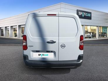 SPOTICAR Opel Combo Cargo M 650kg Bluehdi 100ch S&s Occasion - Utilitaire Diesel Blanc Icy - Alencon - 1203710661_5