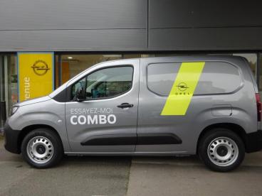 SPOTICAR Opel Combo Cargo M 650kg Bluehdi 130ch S&s Eat8 Pack Premium Connec Occasion - Utilitaire Diesel Gris Acier Métal - Pithiviers - 1203710788_2