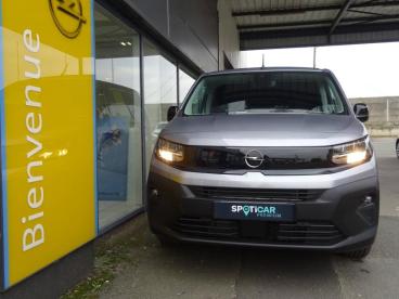 SPOTICAR Opel Combo Cargo M 650kg Bluehdi 130ch S&s Eat8 Pack Premium Connec Occasion - Utilitaire Diesel Gris Acier Métal - Pithiviers - 1203710788_3