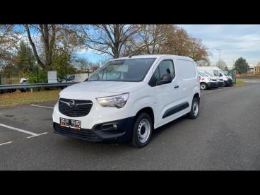 SPOTICAR Opel Combo Cargo M 650kg Bluehdi 100ch S&s Occasion - Utilitaire Diesel Blanc - Beauvais - 1203748769_1