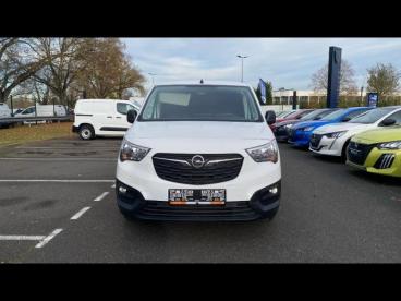 SPOTICAR Opel Combo Cargo M 650kg Bluehdi 100ch S&s Occasion - Utilitaire Diesel Blanc - Beauvais - 1203748769_2