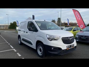 SPOTICAR Opel Combo Cargo M 650kg Bluehdi 100ch S&s Occasion - Utilitaire Diesel Blanc - Beauvais - 1203748769_3