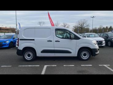 SPOTICAR Opel Combo Cargo M 650kg Bluehdi 100ch S&s Occasion - Utilitaire Diesel Blanc - Beauvais - 1203748769_4
