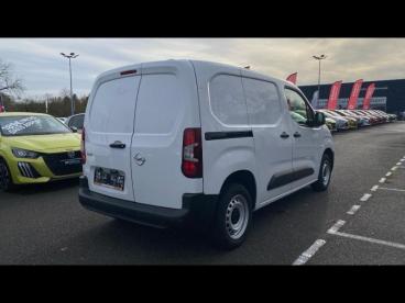 SPOTICAR Opel Combo Cargo M 650kg Bluehdi 100ch S&s Occasion - Utilitaire Diesel Blanc - Beauvais - 1203748769_5