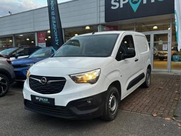 SPOTICAR Opel Combo Cargo L1h1 Standard 1.2 110ch S&s Pack Clim Occasion - Utilitaire Essence Blanc Jade - Strasbourg - 1203790408_1