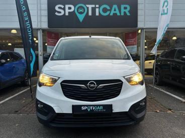 SPOTICAR Opel Combo Cargo L1h1 Standard 1.2 110ch S&s Pack Clim Occasion - Utilitaire Essence Blanc Jade - Strasbourg - 1203790408_2