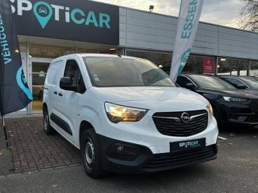 SPOTICAR Opel Combo Cargo L1h1 Standard 1.2 110ch S&s Pack Clim Occasion - Utilitaire Essence Blanc Jade - Strasbourg - 1203790408_3