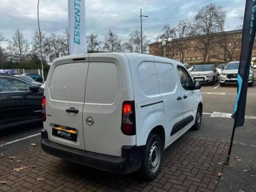 SPOTICAR Opel Combo Cargo L1h1 Standard 1.2 110ch S&s Pack Clim Occasion - Utilitaire Essence Blanc Jade - Strasbourg - 1203790408_4