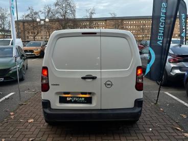 SPOTICAR Opel Combo Cargo L1h1 Standard 1.2 110ch S&s Pack Clim Occasion - Utilitaire Essence Blanc Jade - Strasbourg - 1203790408_5