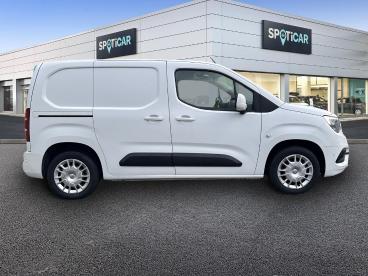 SPOTICAR Opel Combo Cargo L1h1 650kg 1.5 130ch S&s Pack Business Bva8 Occasion - Utilitaire Diesel Blanc Jade - Brest - 1203796491_2